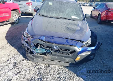 2024 Subaru Crosstrek Wilderness from USA, damaged, VIN 4S4GUHU68R3755274